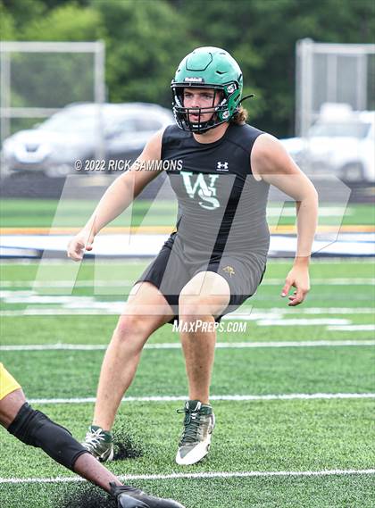 Thumbnail 2 in West Stanly vs Montgomery Central (7 on 7) photogallery.
