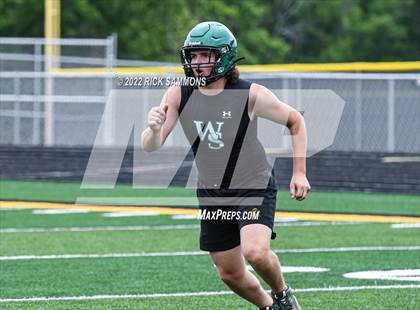 Thumbnail 1 in West Stanly vs Montgomery Central (7 on 7) photogallery.