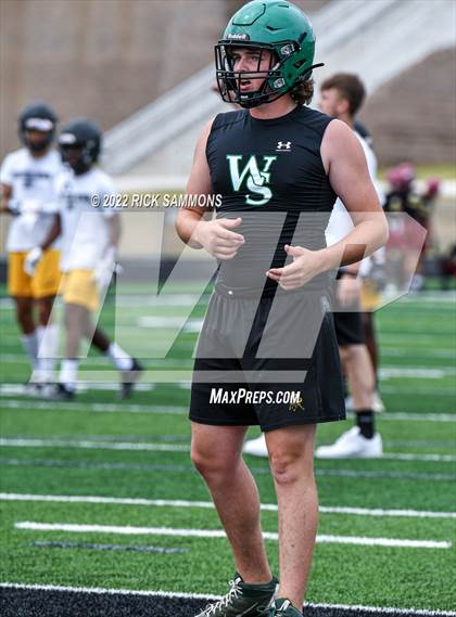 Thumbnail 3 in West Stanly vs Montgomery Central (7 on 7) photogallery.