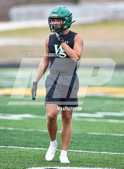 Thumbnail 2 in West Stanly vs Montgomery Central (7 on 7) photogallery.