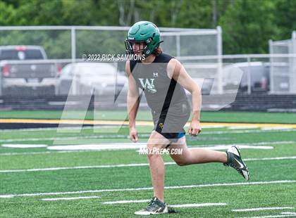 Thumbnail 2 in West Stanly vs Montgomery Central (7 on 7) photogallery.
