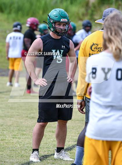 Thumbnail 1 in West Stanly vs Montgomery Central (7 on 7) photogallery.