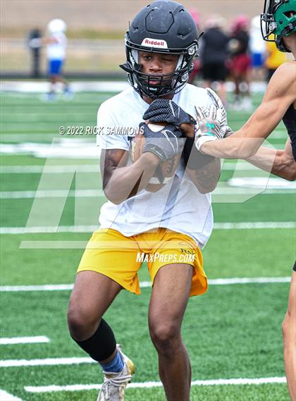 Thumbnail 3 in West Stanly vs Montgomery Central (7 on 7) photogallery.