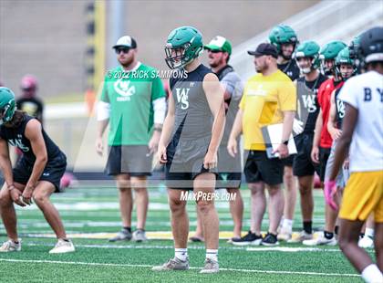Thumbnail 1 in West Stanly vs Montgomery Central (7 on 7) photogallery.