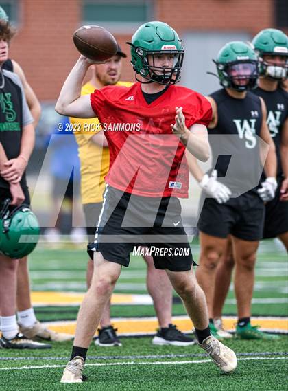 Thumbnail 1 in West Stanly vs Montgomery Central (7 on 7) photogallery.
