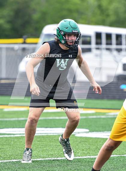 Thumbnail 3 in West Stanly vs Montgomery Central (7 on 7) photogallery.
