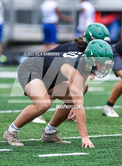 Thumbnail 2 in West Stanly vs Montgomery Central (7 on 7) photogallery.