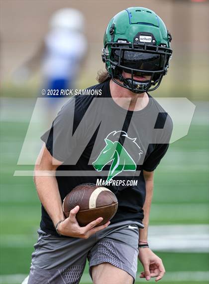 Thumbnail 2 in West Stanly vs Montgomery Central (7 on 7) photogallery.