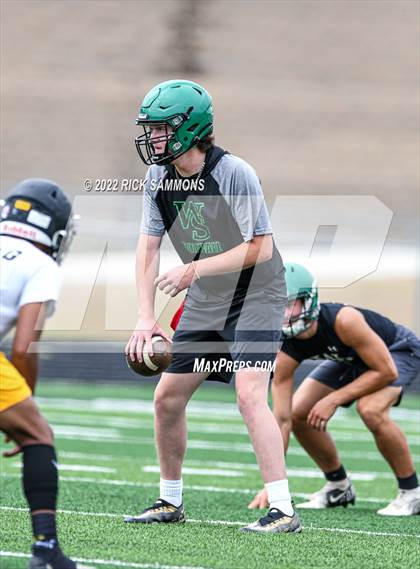 Thumbnail 2 in West Stanly vs Montgomery Central (7 on 7) photogallery.