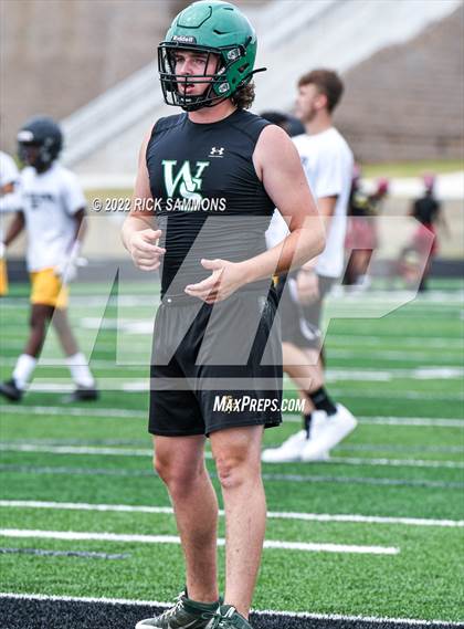 Thumbnail 2 in West Stanly vs Montgomery Central (7 on 7) photogallery.