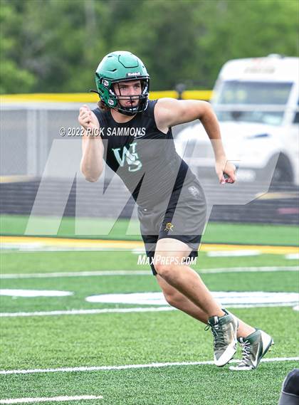 Thumbnail 1 in West Stanly vs Montgomery Central (7 on 7) photogallery.