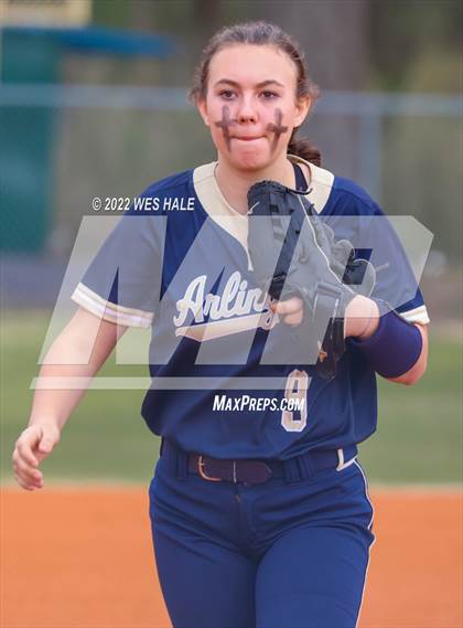 Thumbnail 3 in DeSoto Central vs Arlington (Morris Hunter Tournament) photogallery.