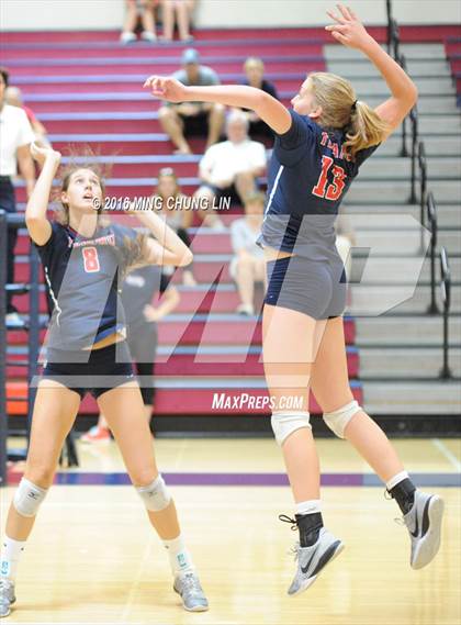 Thumbnail 1 in Tesoro vs. Foothill (OC Varsity Classic) photogallery.