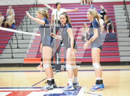 Thumbnail 1 in Tesoro vs. Foothill (OC Varsity Classic) photogallery.