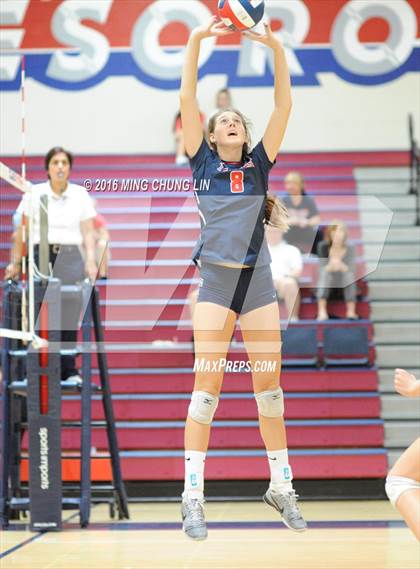 Thumbnail 3 in Tesoro vs. Foothill (OC Varsity Classic) photogallery.