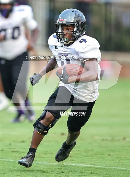 Thumbnail 2 in Cane Ridge vs Ensworth (scrimmage) photogallery.