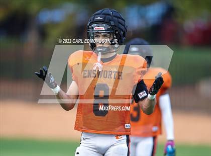 Thumbnail 3 in Cane Ridge vs Ensworth (scrimmage) photogallery.