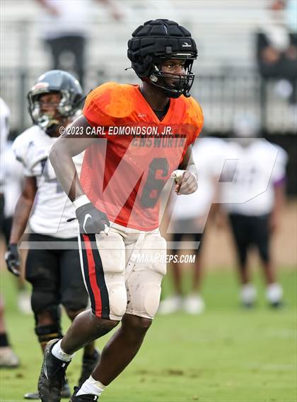 Thumbnail 3 in Cane Ridge vs Ensworth (scrimmage) photogallery.