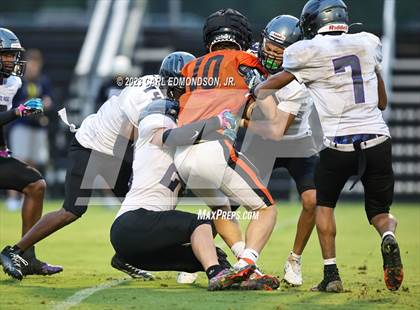 Thumbnail 3 in Cane Ridge vs Ensworth (scrimmage) photogallery.