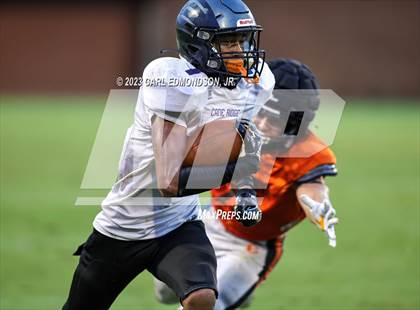 Thumbnail 1 in Cane Ridge vs Ensworth (scrimmage) photogallery.