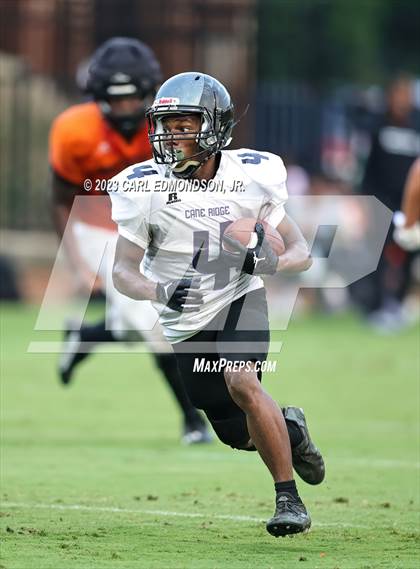 Thumbnail 1 in Cane Ridge vs Ensworth (scrimmage) photogallery.
