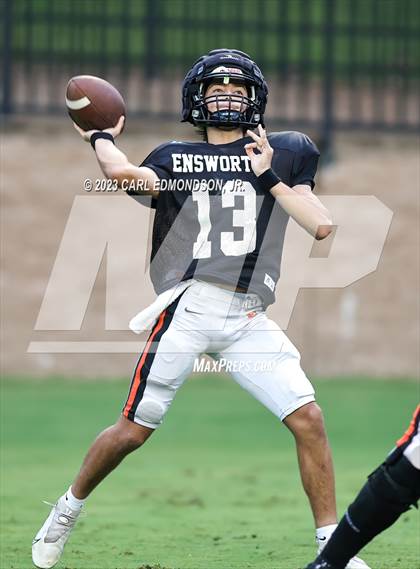 Thumbnail 1 in Cane Ridge vs Ensworth (scrimmage) photogallery.