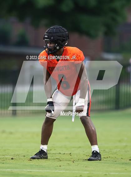 Thumbnail 1 in Cane Ridge vs Ensworth (scrimmage) photogallery.
