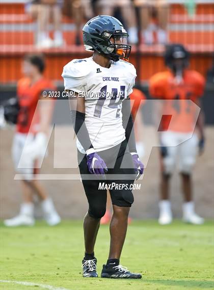Thumbnail 2 in Cane Ridge vs Ensworth (scrimmage) photogallery.