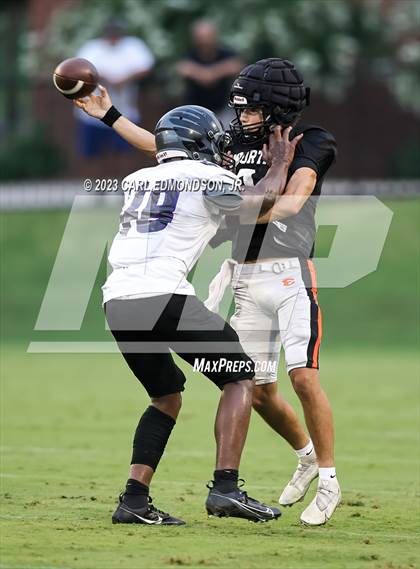 Thumbnail 3 in Cane Ridge vs Ensworth (scrimmage) photogallery.