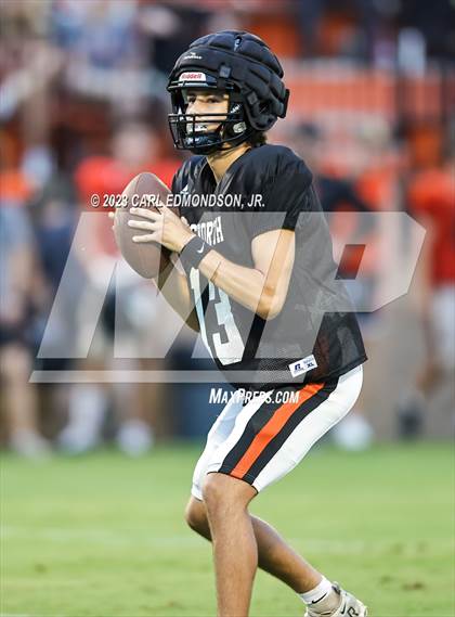 Thumbnail 1 in Cane Ridge vs Ensworth (scrimmage) photogallery.