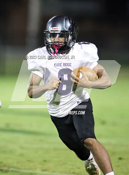 Thumbnail 2 in Cane Ridge vs Ensworth (scrimmage) photogallery.