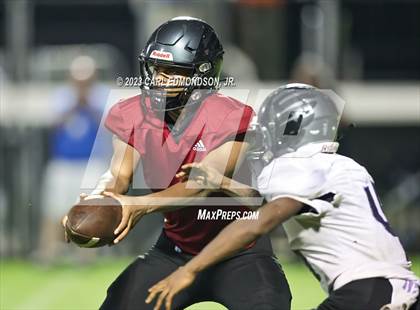 Thumbnail 2 in Cane Ridge vs Ensworth (scrimmage) photogallery.