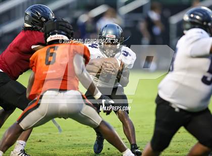 Thumbnail 3 in Cane Ridge vs Ensworth (scrimmage) photogallery.
