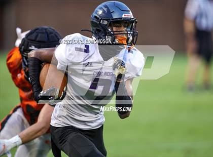 Thumbnail 2 in Cane Ridge vs Ensworth (scrimmage) photogallery.