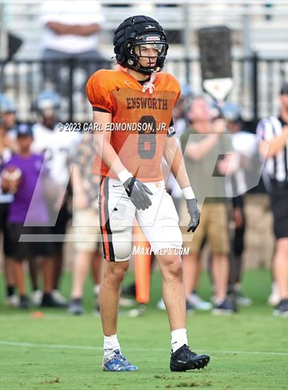 Thumbnail 3 in Cane Ridge vs Ensworth (scrimmage) photogallery.