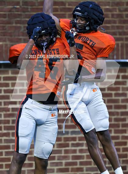 Thumbnail 1 in Cane Ridge vs Ensworth (scrimmage) photogallery.