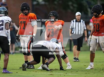 Thumbnail 3 in Cane Ridge vs Ensworth (scrimmage) photogallery.