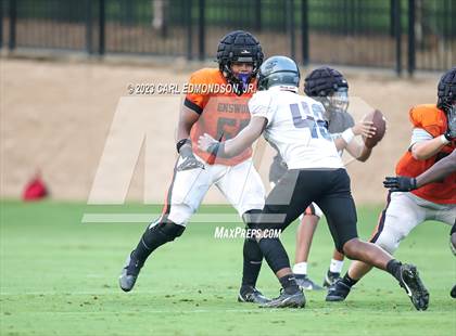 Thumbnail 3 in Cane Ridge vs Ensworth (scrimmage) photogallery.