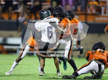 Thumbnail 2 in Cane Ridge vs Ensworth (scrimmage) photogallery.