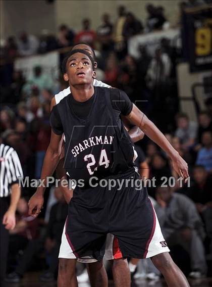 Thumbnail 1 in Sparkman vs. Bob Jones photogallery.