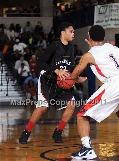Thumbnail 1 in Sparkman vs. Bob Jones photogallery.
