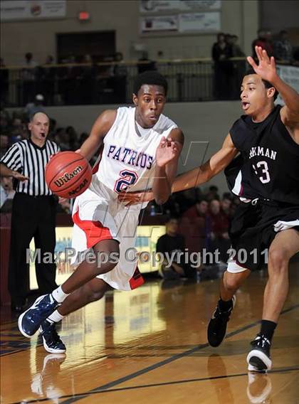 Thumbnail 1 in Sparkman vs. Bob Jones photogallery.