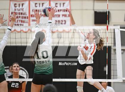 Thumbnail 1 in South @ Huntington Beach (CIF State D1 Playoffs) photogallery.