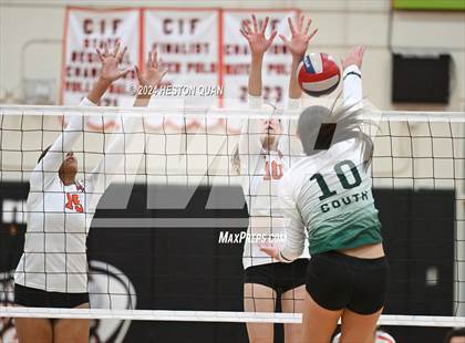 Thumbnail 1 in South @ Huntington Beach (CIF State D1 Playoffs) photogallery.