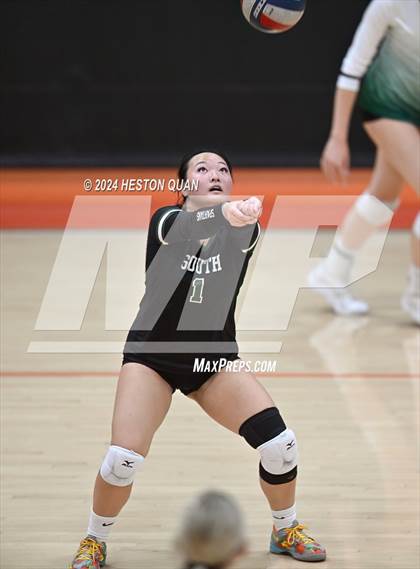 Thumbnail 1 in South @ Huntington Beach (CIF State D1 Playoffs) photogallery.