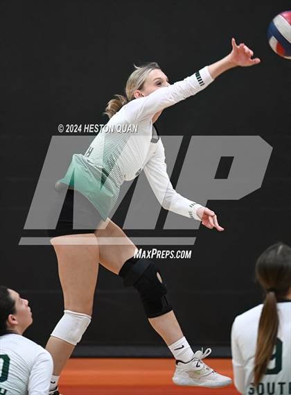 Thumbnail 2 in South @ Huntington Beach (CIF State D1 Playoffs) photogallery.