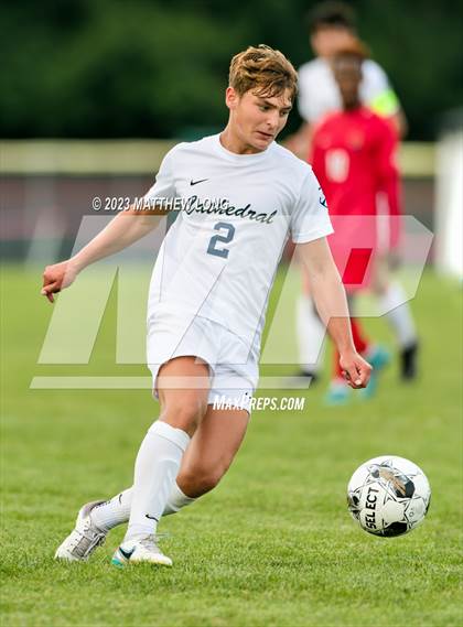 Thumbnail 1 in Cathedral vs North Central photogallery.