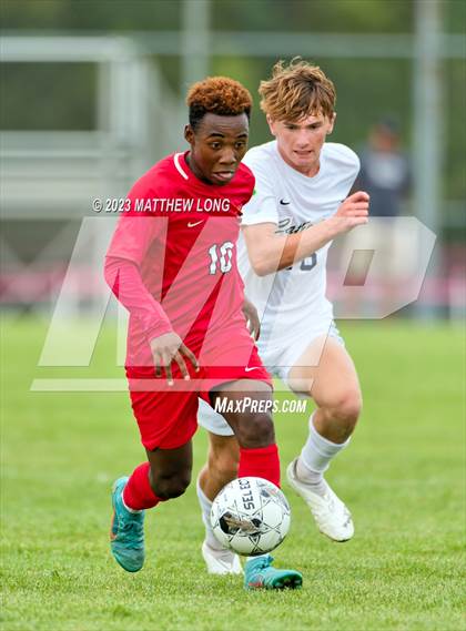 Thumbnail 1 in Cathedral vs North Central photogallery.