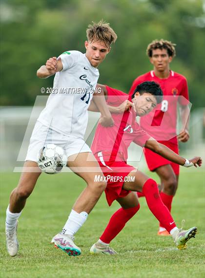 Thumbnail 3 in Cathedral vs North Central photogallery.