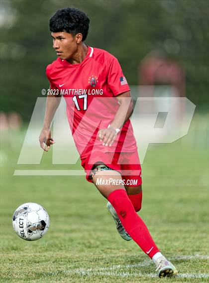 Thumbnail 3 in Cathedral vs North Central photogallery.
